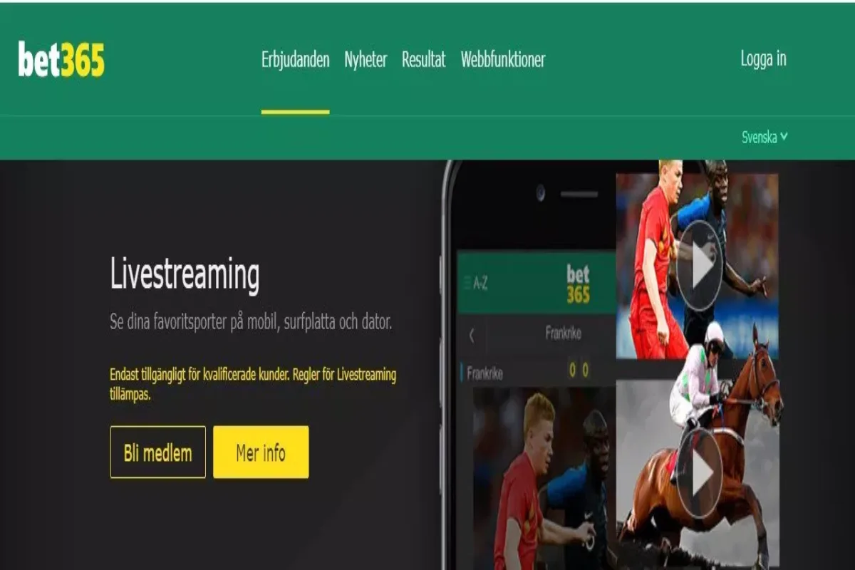 bet365-live-stream-tv Bet365 Sverige – Odds, live streams & bonusar