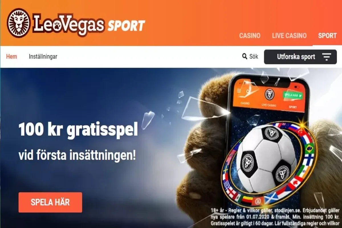 leovegas-betting-odds-bonus LeoVegas Sverige – Live streams, bonusar & odds