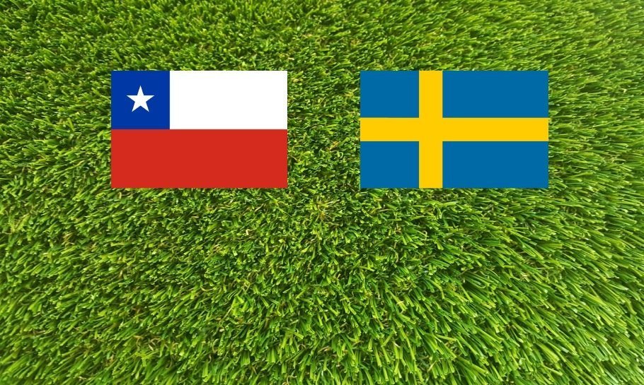 Speltips & odds: Chile - Sverige 11/6