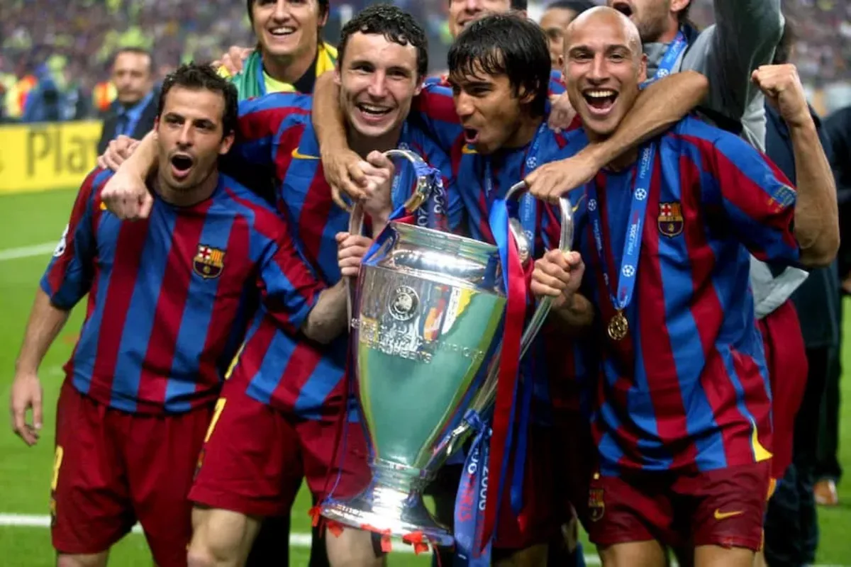 henrik larsson barcelona cl Champions League