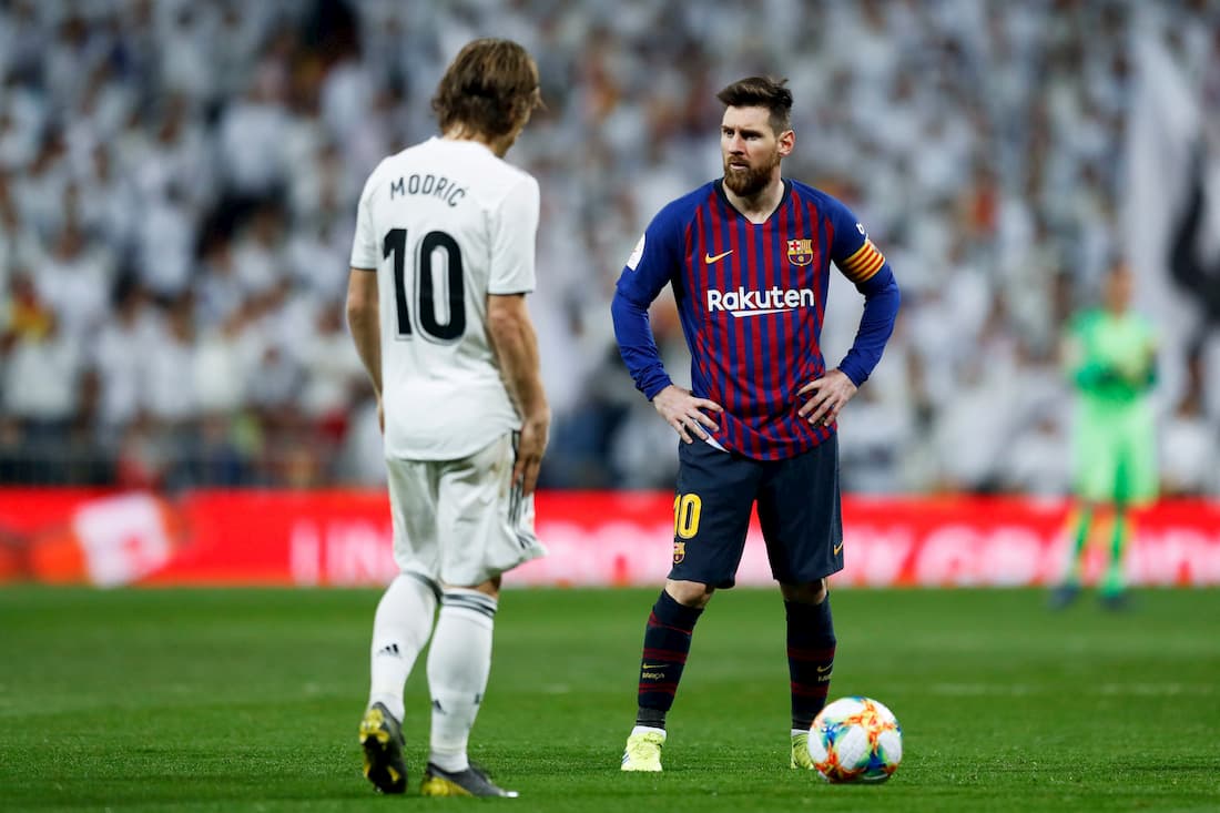 Streama El Clasico: Barcelona - Real Madrid live stream 24/10