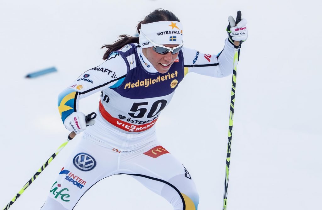 Sveriges damlag inför stafett för i skidVM Sportal.se