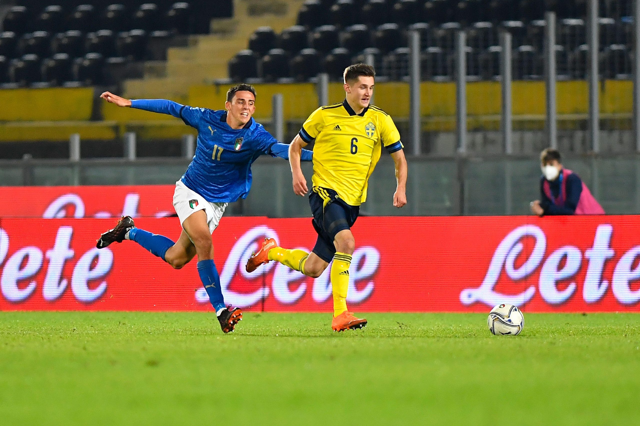 Streama Sverige – Italien (U21) – Se live stream & TV (12/10)