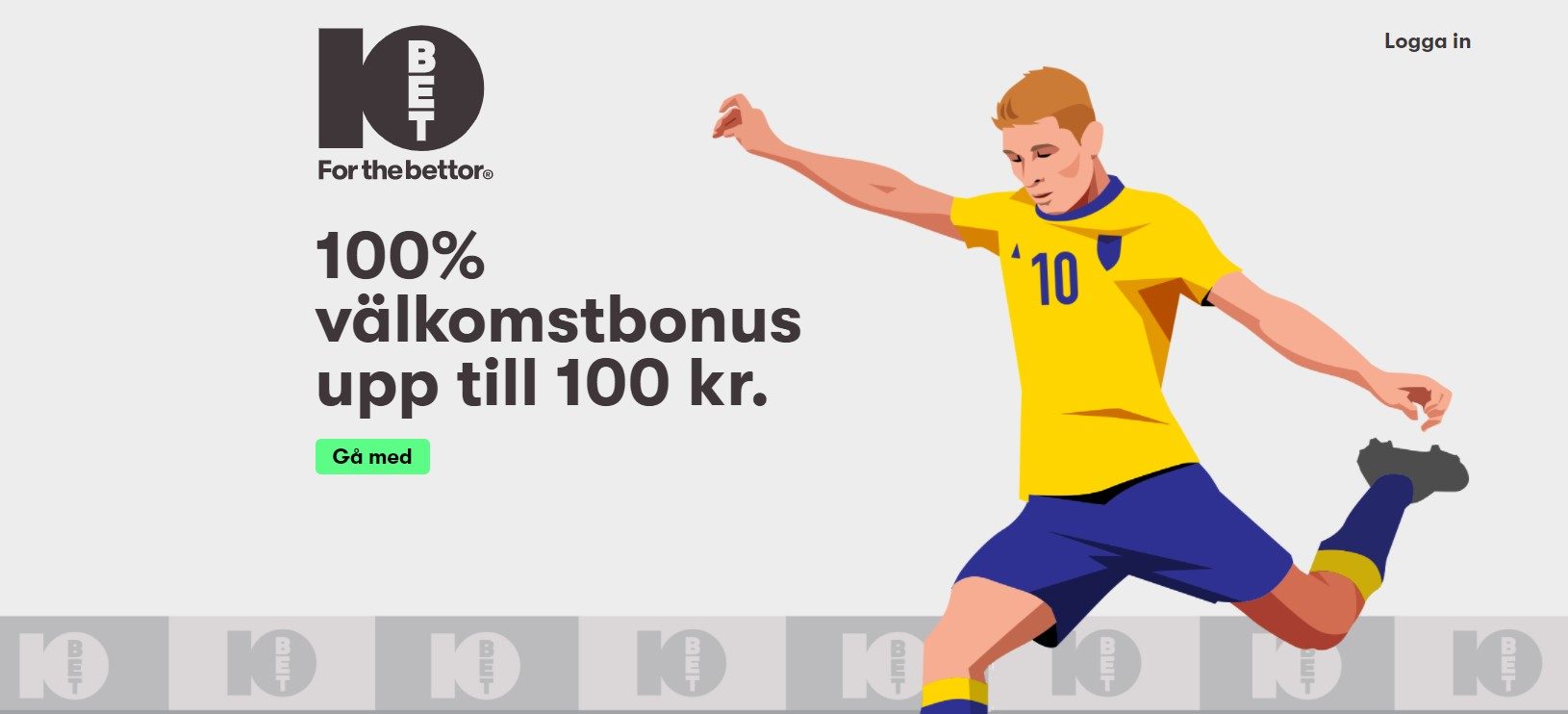 10Bet Sverige – Odds, bonus & recension