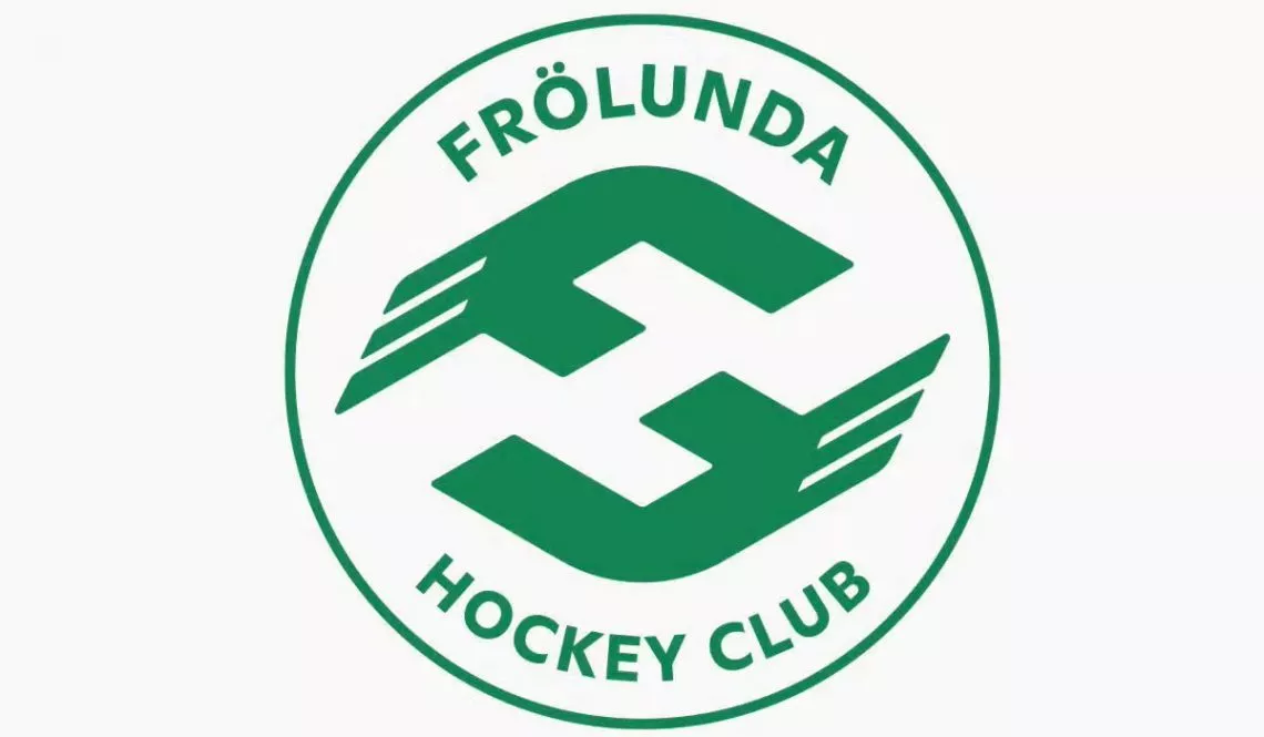 Frolunda HC Logo SHL Fans Hoodie And Long Pants For Men And Women -  Banantees