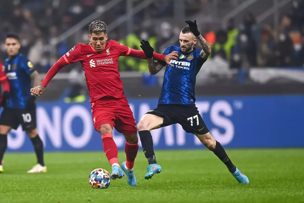 Streama Liverpool - Inter: Se live stream & TV (8/3)