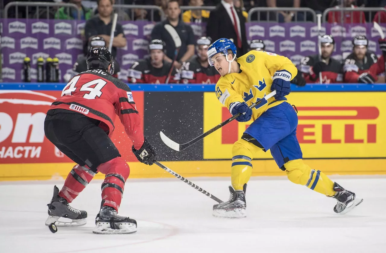 Streama SVERIGE - KANADA: Se live stream & TV (Hockey VM)