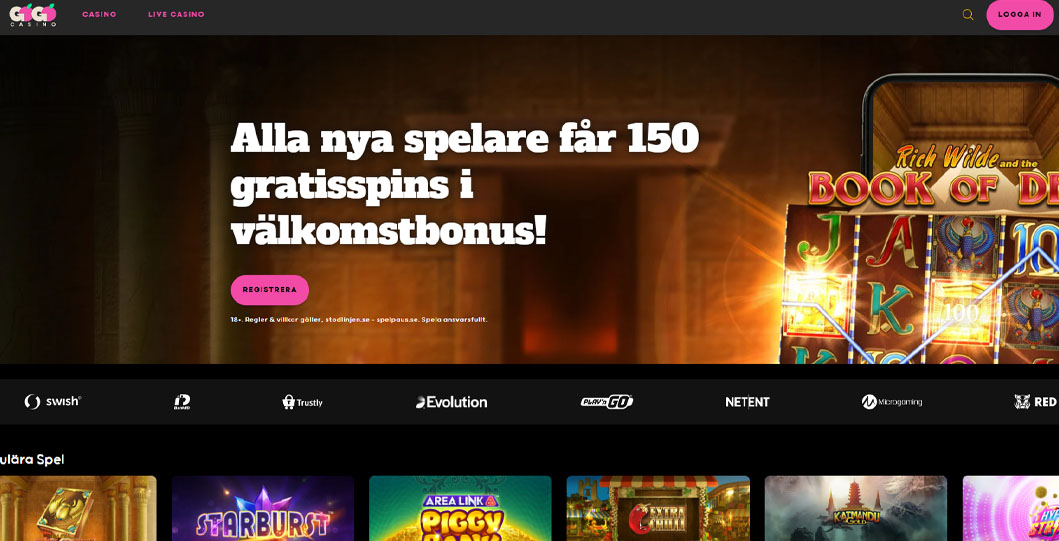 gogo casino startsida