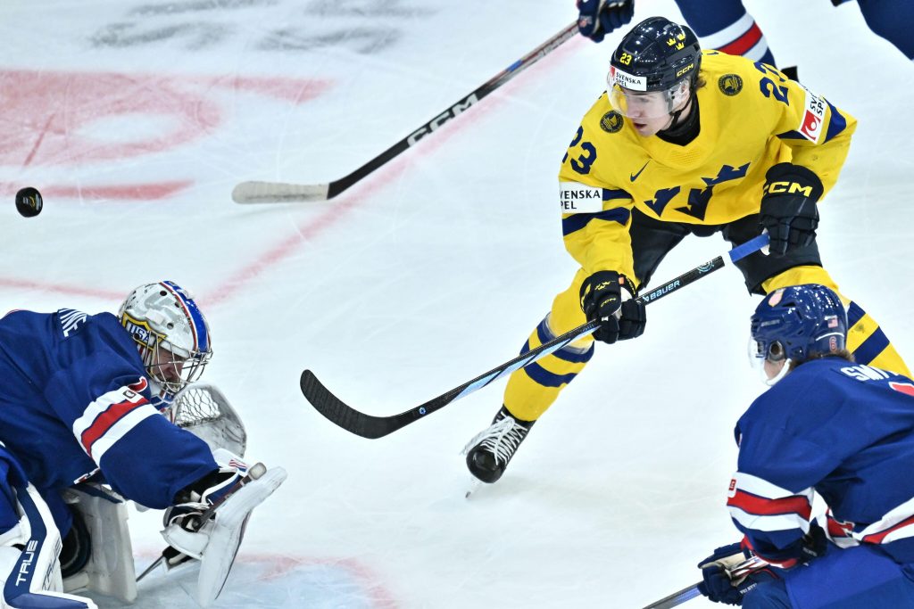 Streama Sverige USA Se live stream & TV (Hockey VM)