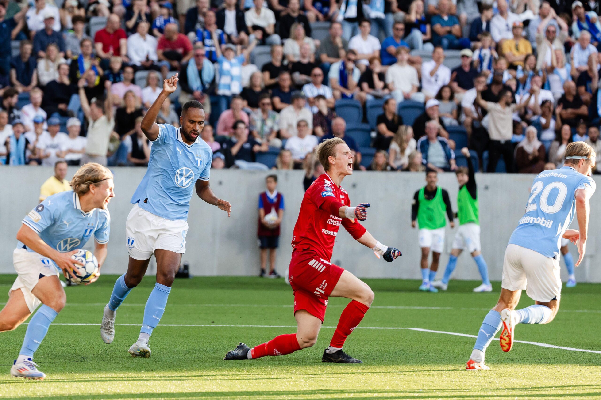 malmö ff vinner match