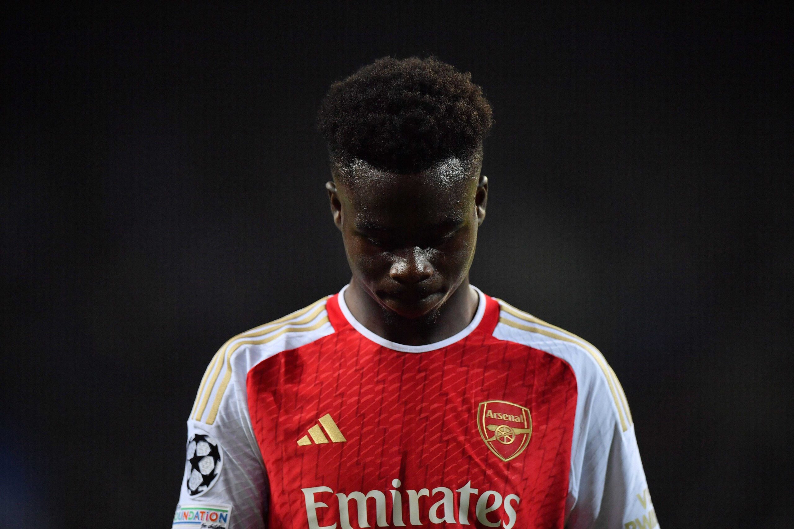 Saka, Arsenal-spelare.