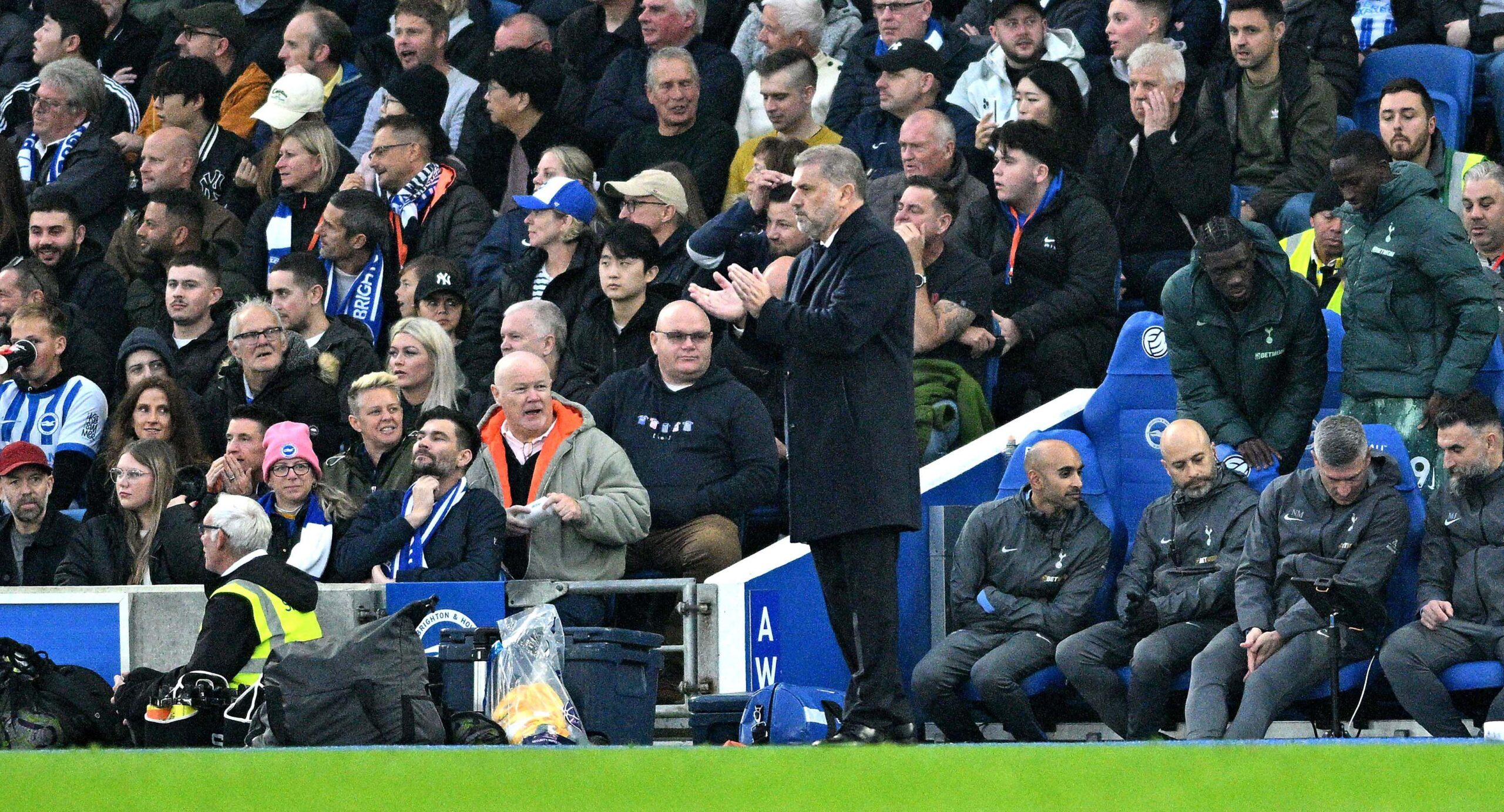 Ange Postecoglou, Tottenham