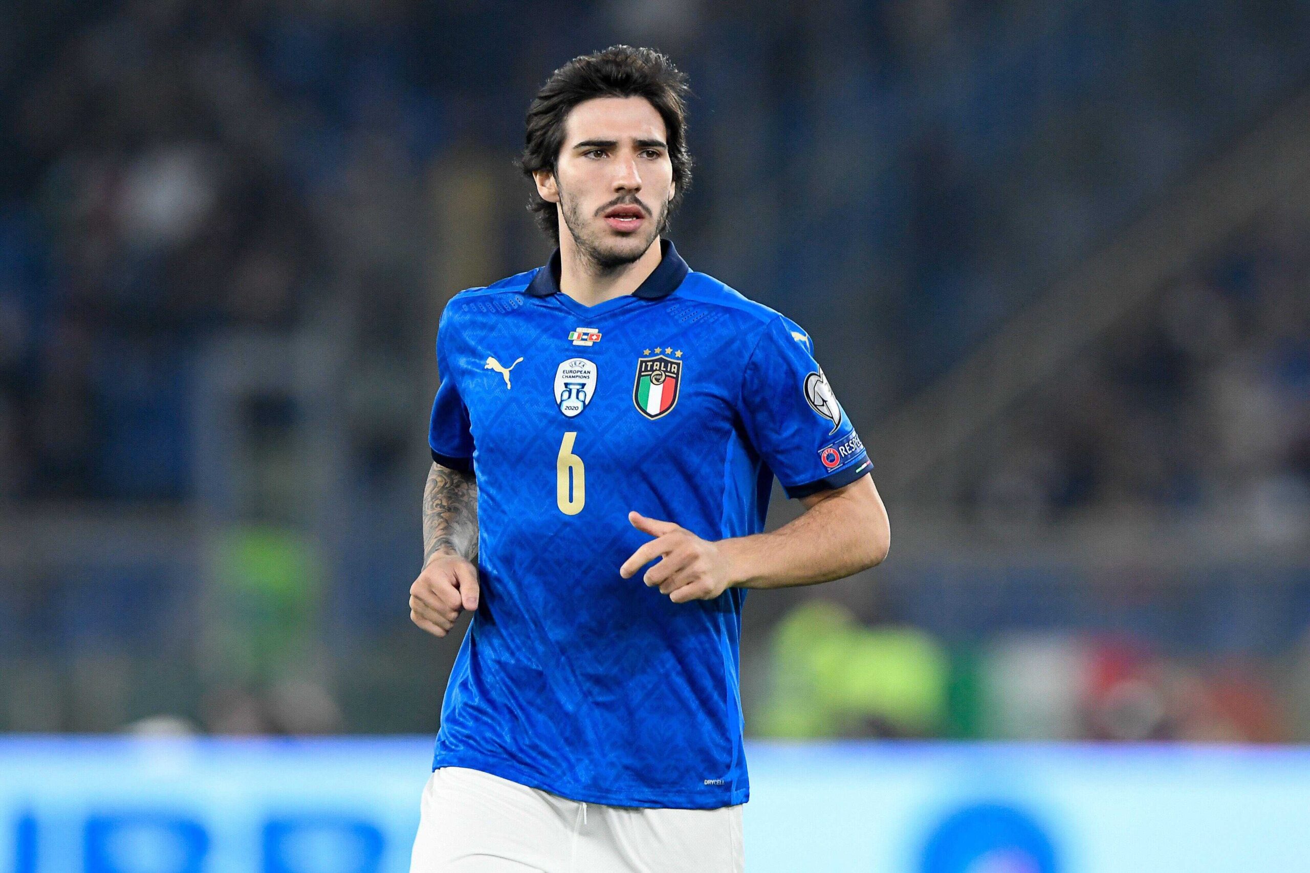 Sandro Tonali, Italien