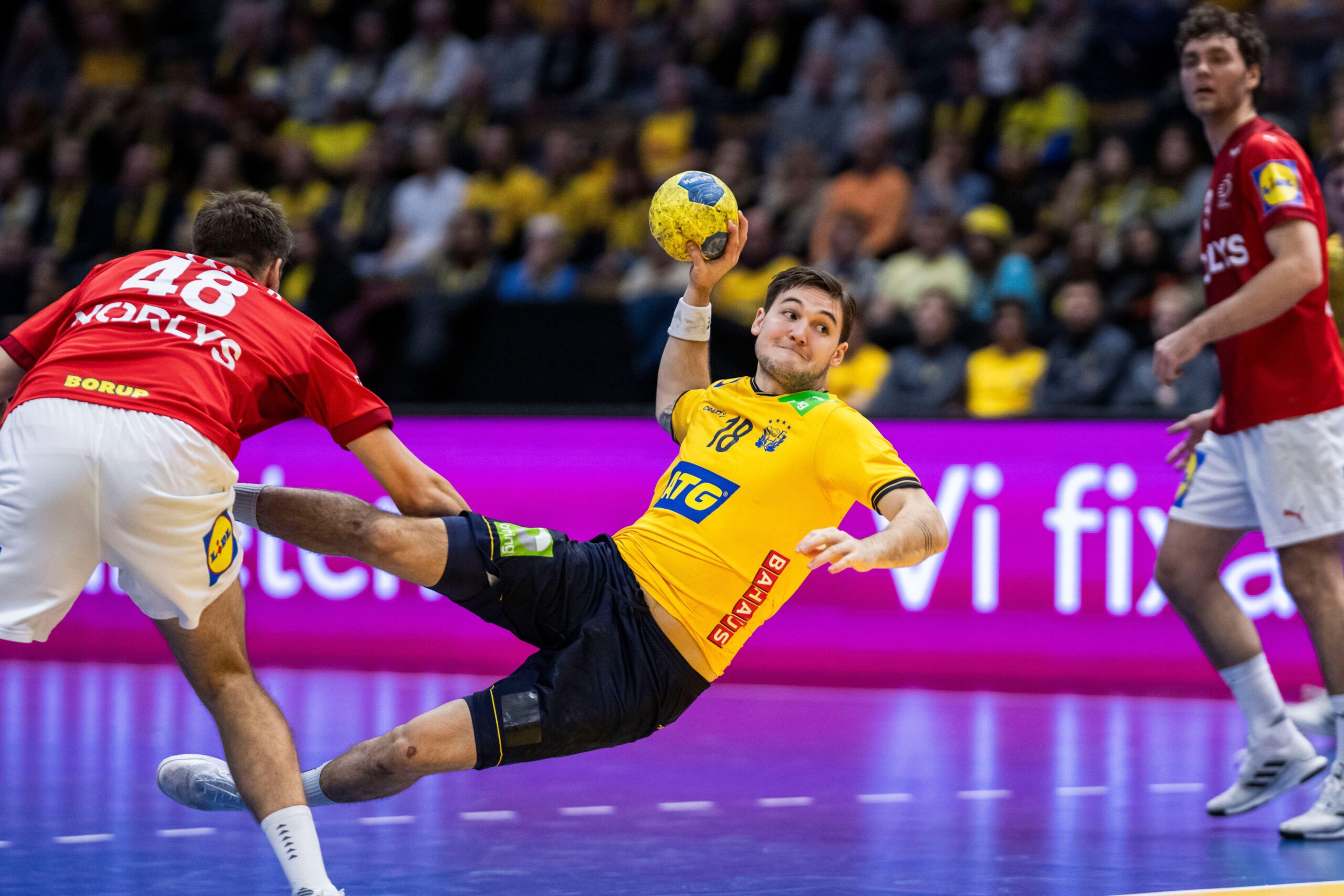 ludvig hallbäck handbolls vm sverige