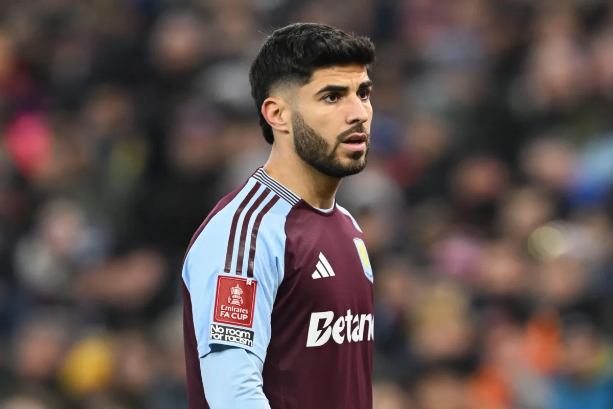 Birmingham, UK. 9th Feb, 2025. Marco Asensio of Aston Villa during the FA Cup match at Villa Park, Birmingham. Picture credit should read: Cody Froggatt/Sportimage Credit: Sportimage Ltd/Alamy Live News crystal palace aston villa speltips stream